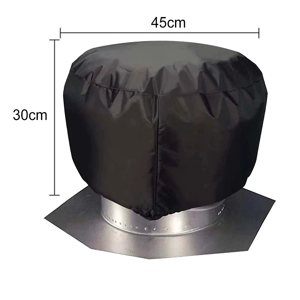 Turbine Roof Vent Cover, Heavy Duty Turbine Ventilator Protector Shield