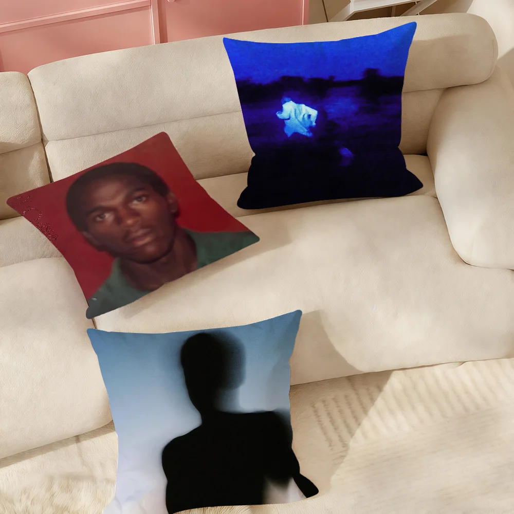 Singer D-daniel Caesar Son Of Spergy Pillow Case Suitable For Bedrooms Living Rooms Cars Home Decoration