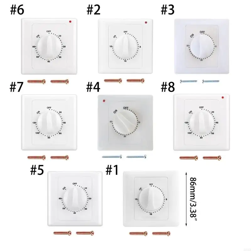 Công tắc thời gian A6HD SOCKETS TOPERDOWN TIME TIMER TẮT BẮT ĐẦU TẮT THỜI GIAN TẠO