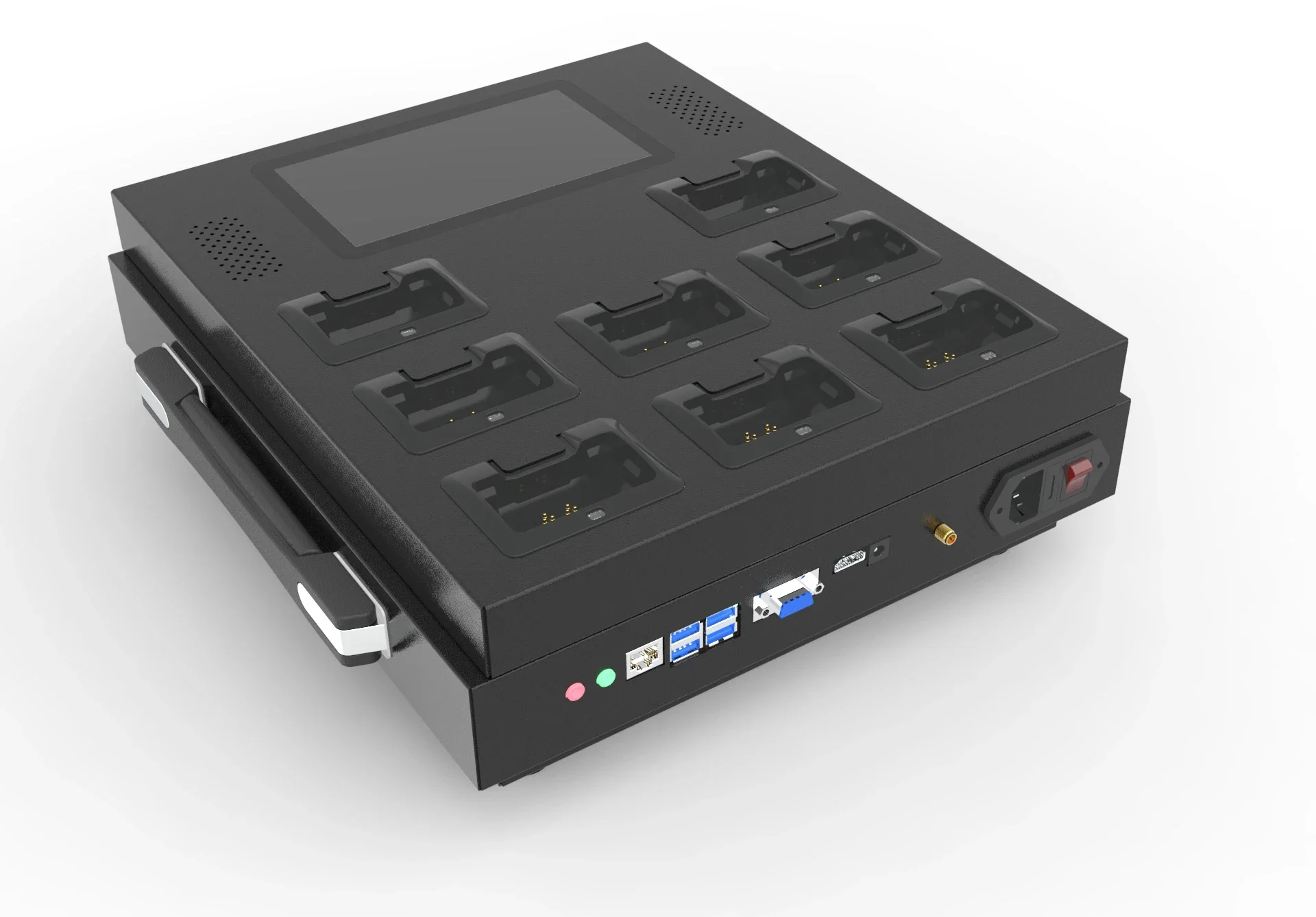 

Док-станция DS-3 Pro для аналоговых нательных камер