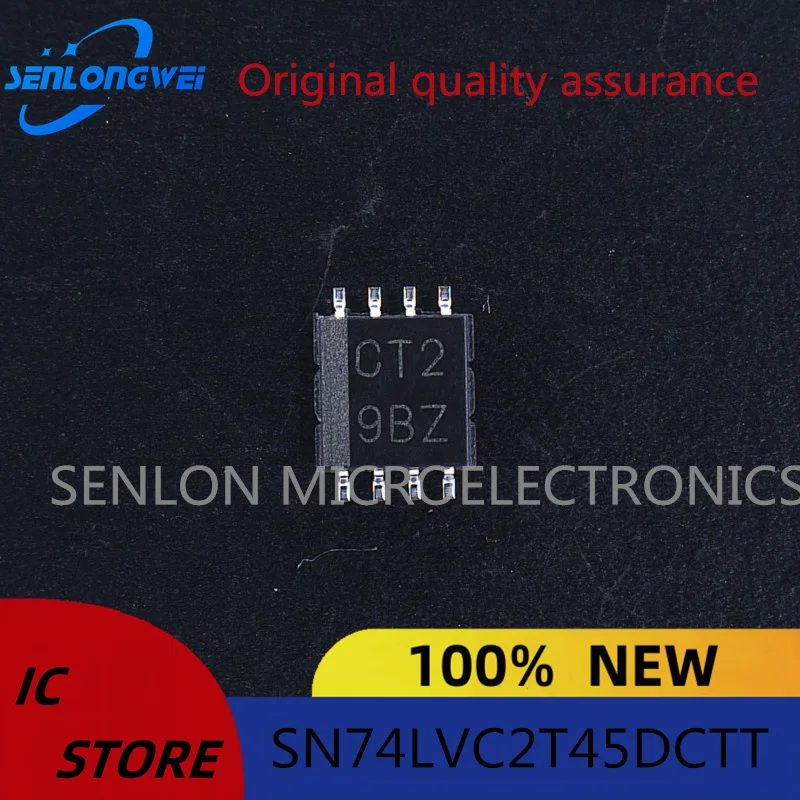 10PCS New Original SN74LVC2T45DCT SM8SSOP Integrated Circuits Operational Amplifier Single Chip Microcomputer