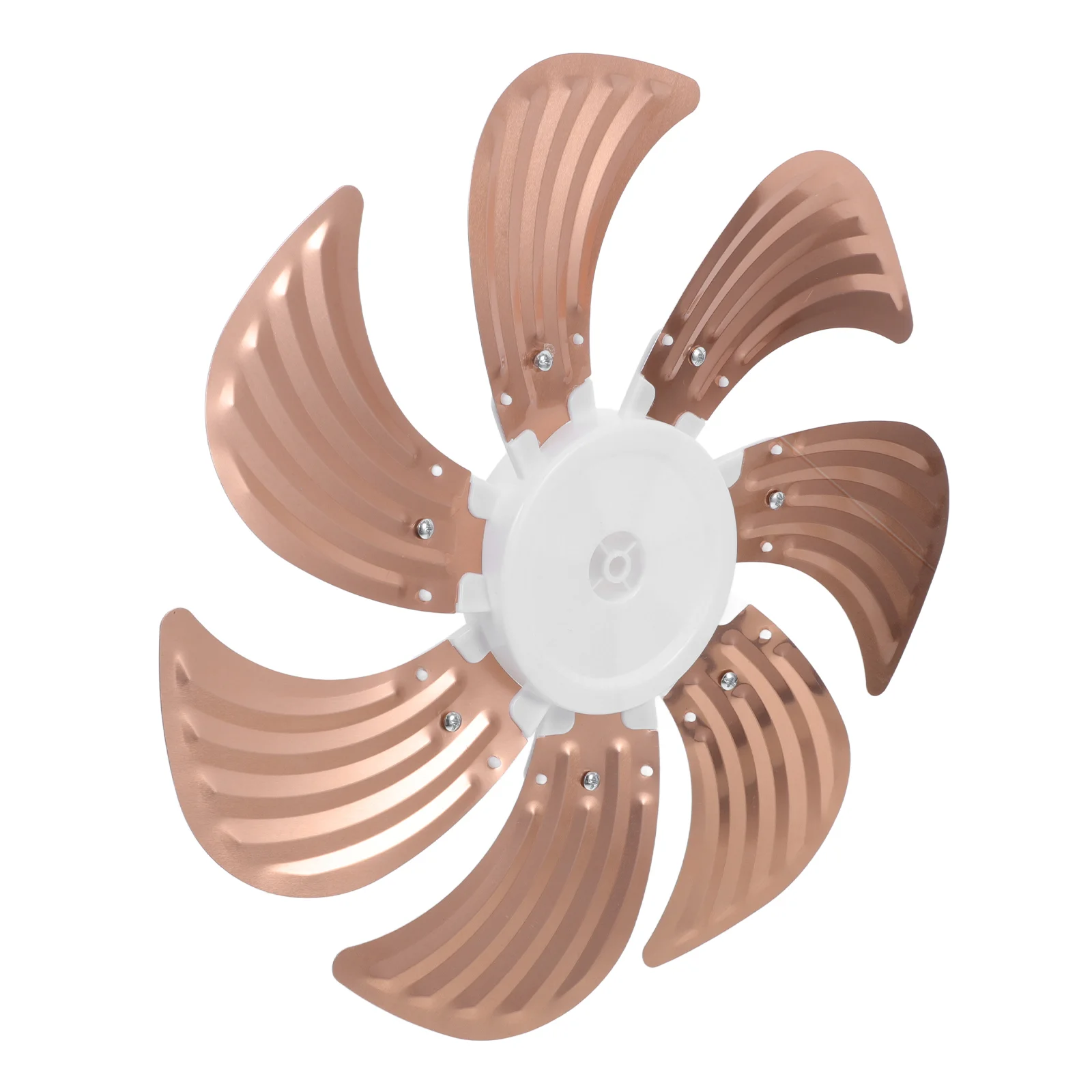 

Fan Blade Standing Pedestal Accessory Blades Mute 3600X3600X370CM for Table Chocolate