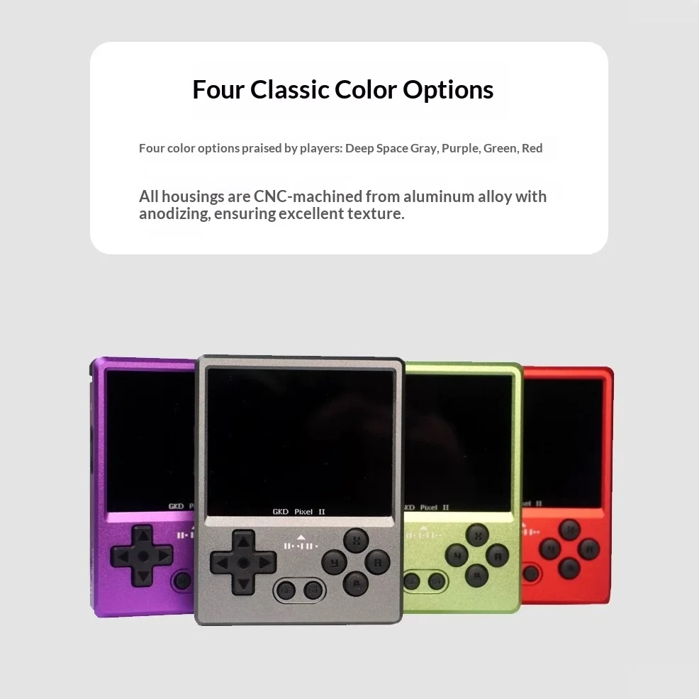 GKD Pixel2 handheld mini game - مراجعة Arcade Vibes وسعره