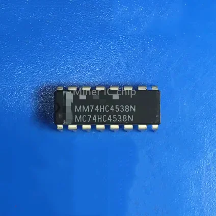 

Интегральная схема мм74hc4538n MC74HC4538N DIP-16, 5 шт.