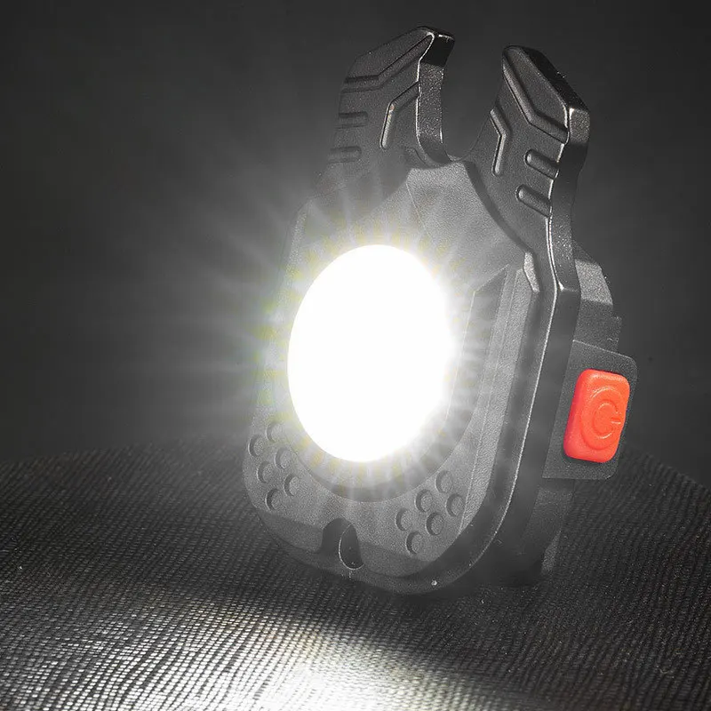 Outdoor EDC Portable Multifunctional Mini LED Keychain Flashlight Tools
