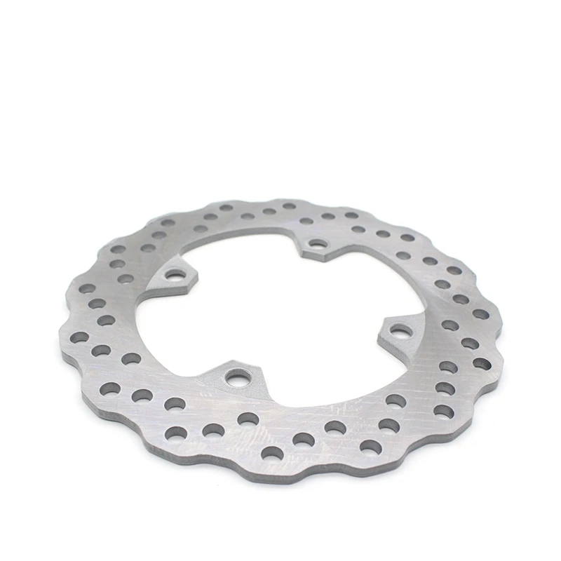 Motocicleta traseira Freio Disco Rotor para Kawasaki Ninja, ZX-6R, ZX636, ZX-9R, ZX-10R, 650, CNC Versys, ER-6F, ER-6N, Z750, Z1000