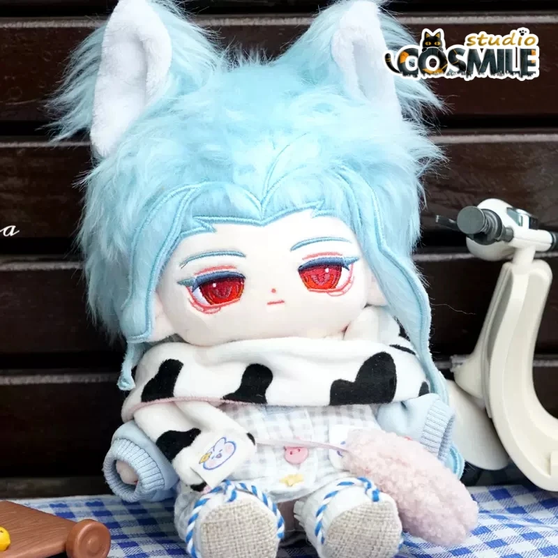 Genshin Impact II Dottore The Doctor Cute Stuffed Plushie 20cm Plush Body Toy Cosplay Prop Sa YK