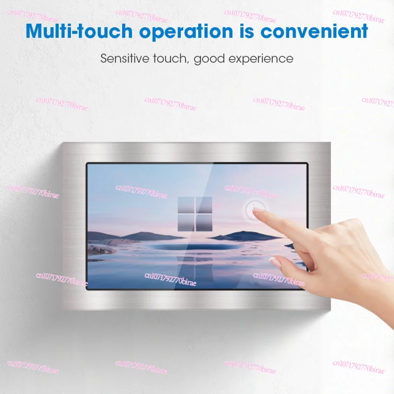 

Screen LCD Embedded Fanless Industrial Display, Capacitive Waterproof IP65 67 68