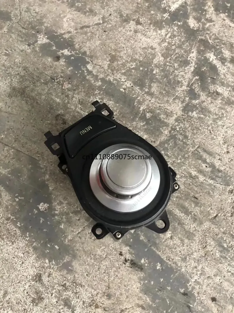 

Кнопка управления мультимедиа в стиле мыши с большой ручкой для BMW E90 E92 E93 M3 318 320 325, б/у, запчасть для замены