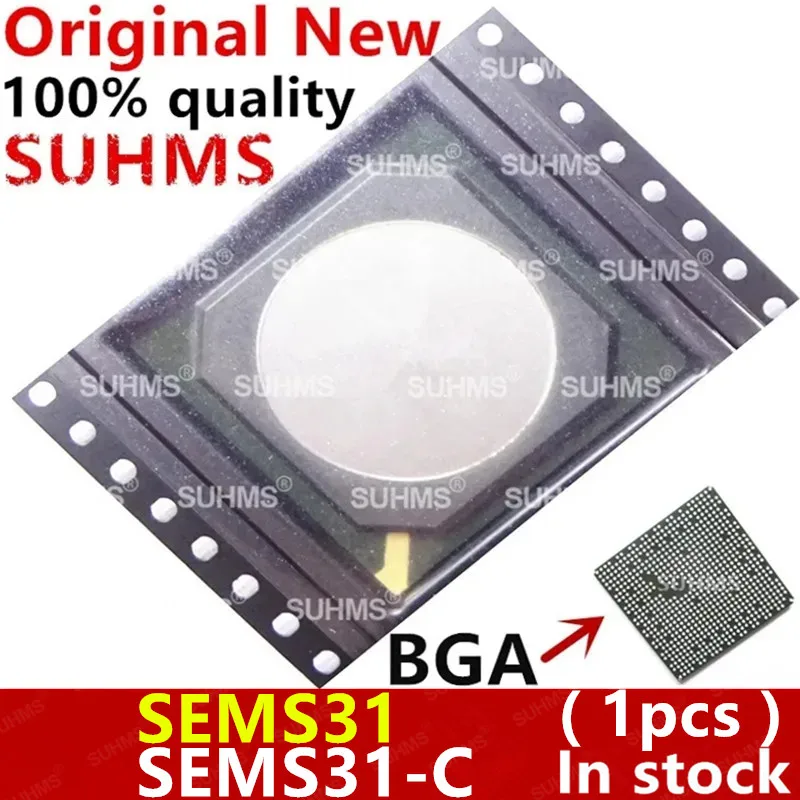 

(1piece)100% New SEMS31 SEMS31-C BGA