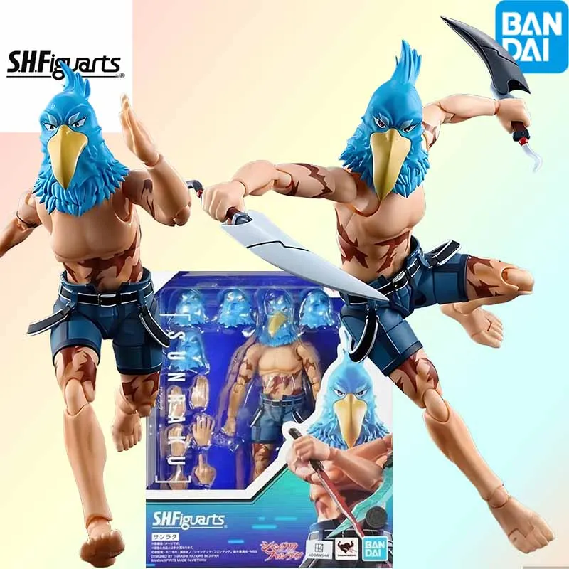 IN VOORRAAD Bandai SHF S.H.Figuarts SUNRAKUF Action Figure Speelgoed Voor Jongens/Meisjes/Kinderen/Kerstcadeau Collectible Model ornamenten