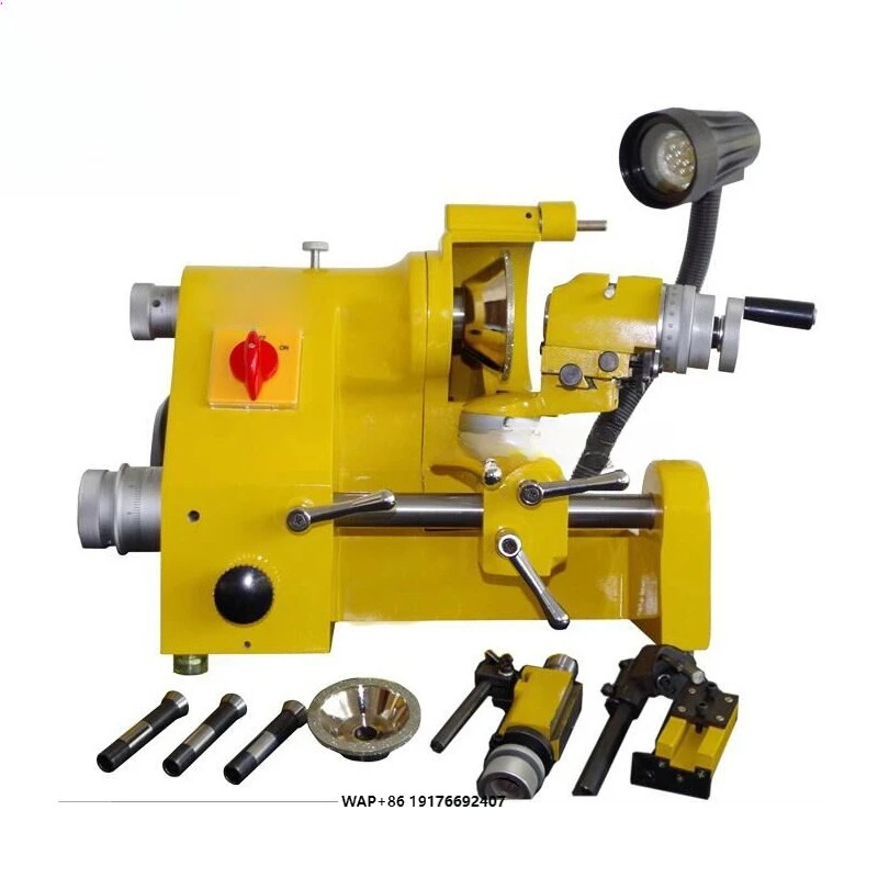 

Universal Tool and Milling Knife Cutter Grinder Machine