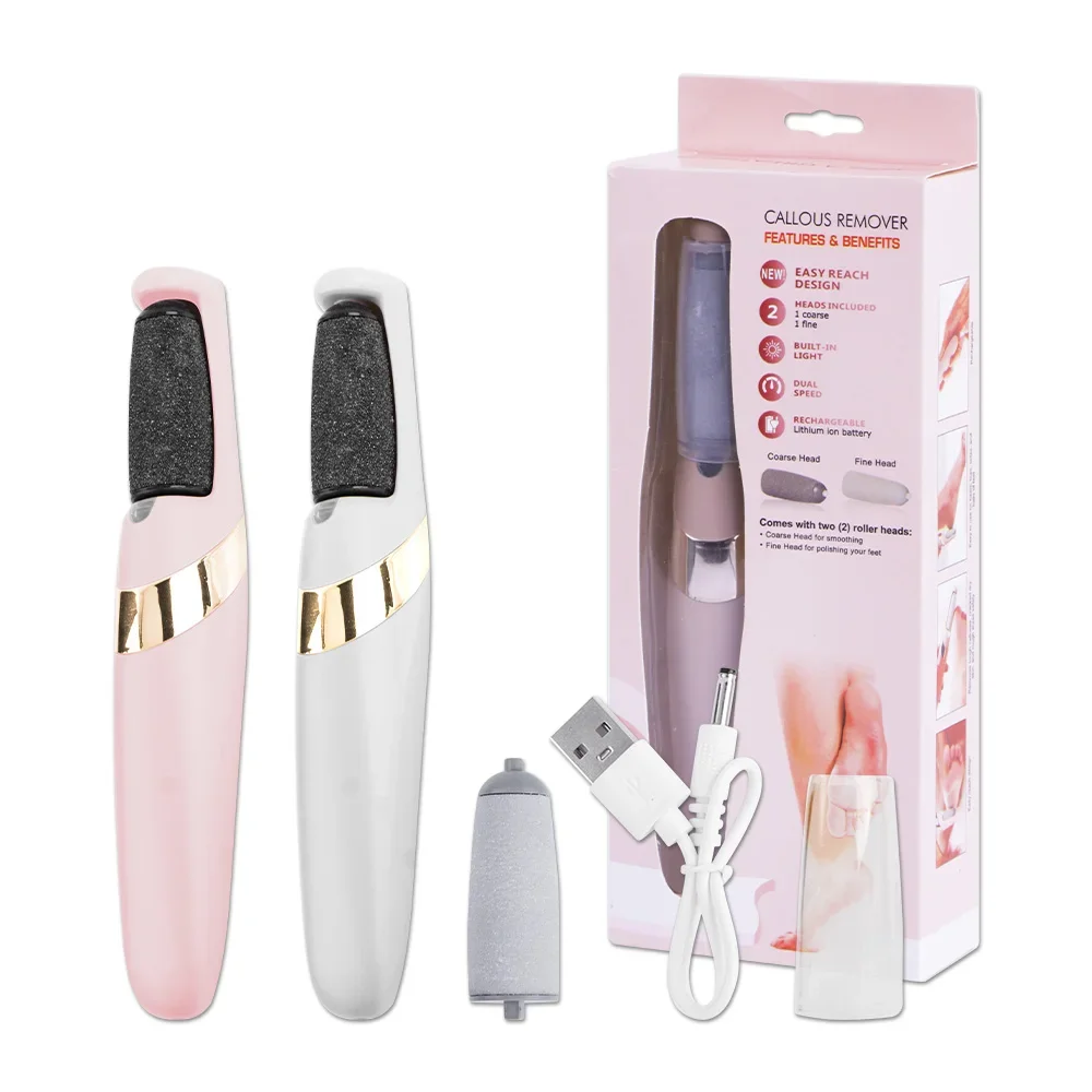 Wireless Foot Grinder Foot File Anti Callus Remover Pedicure Tool Foot Care Kits for Hand Dead Skin Cracking Drop Shipping