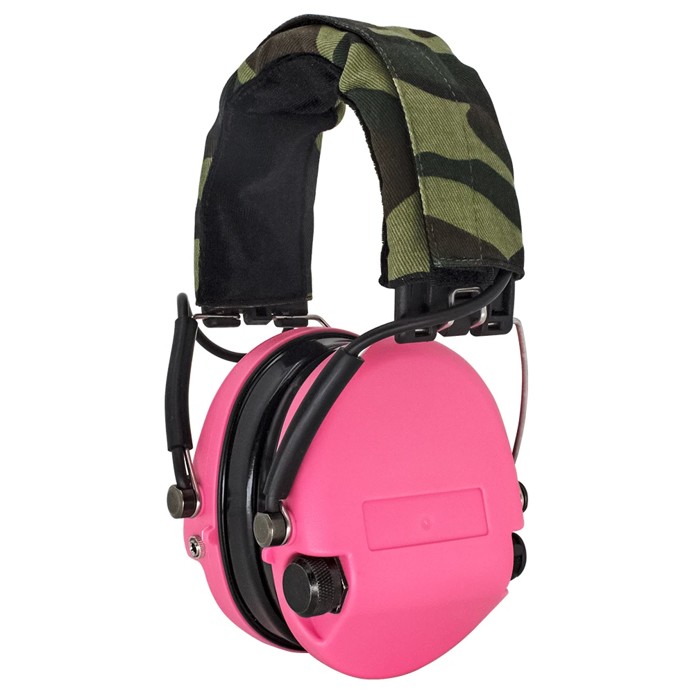 TAC-SKY Sordin IPSC Tactical Electronic Headset Black 7