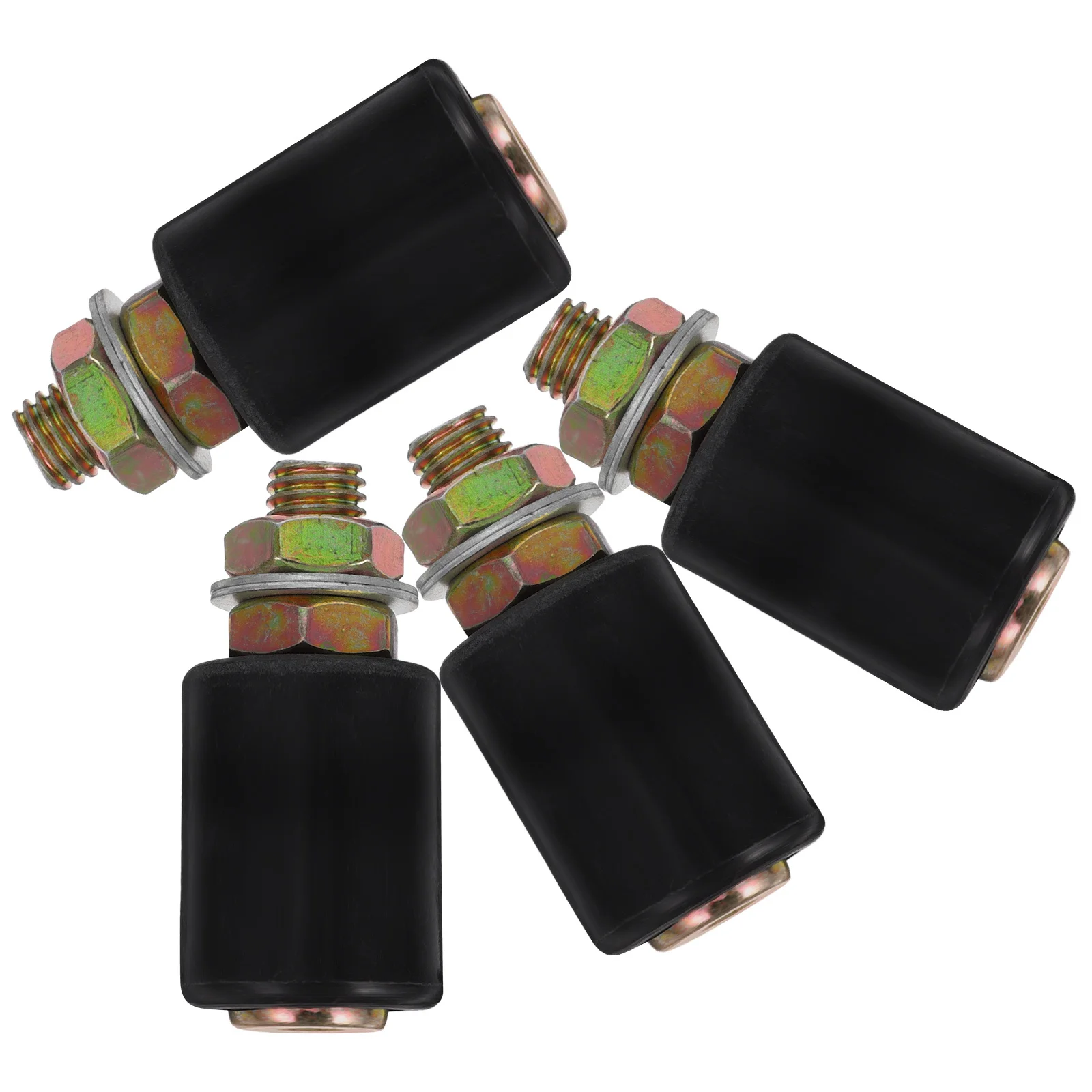 

4Pcs Sliding Gate Nylon Wheel Pulley Practical Durable Rollers Replacement Rail Door Guide Rollers Gate Accessories