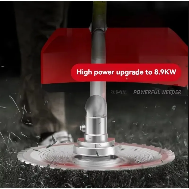 Four-Stroke 140 150 Lawn Mower Small Household Multi-Function Brush Cutter Agricultural  Grass Ripper Ditching