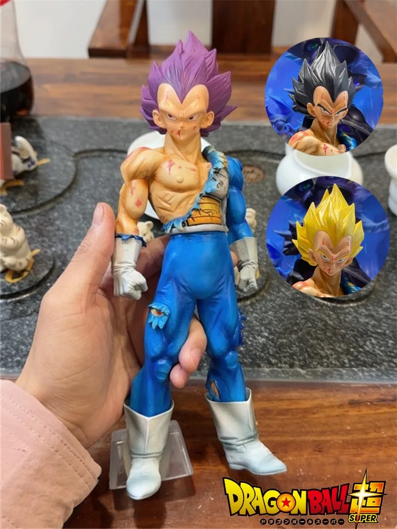 

31cm Dragon Ball Z Super Vegeta Anime Figure Gods Of Destruction Ultra Ego Gk Pvc Figurine Statue Collection Model Toy Xmas Gift