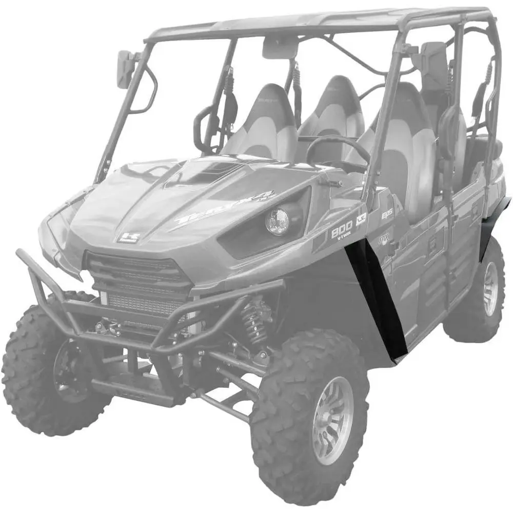 ملحقات حاجز حماية أكبر لمركبات Kawasaki Teryx وTerix S UTV ذات 4 مقاعد #1