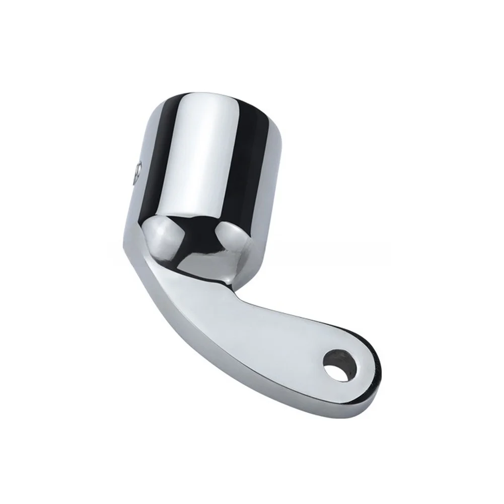 Elbow Sliding Cap Set 2pcs 1 inch 316 Stainless Steel for Marine Sunshade For Yacht Canopy Boat Hardware Fittings