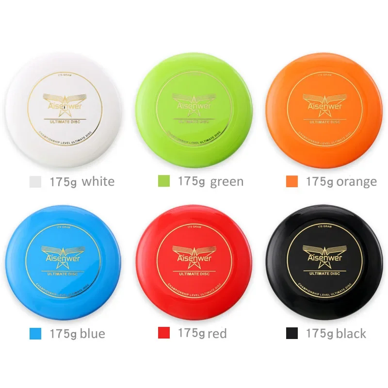 Profession elle 175g ultimative Flugs cheibe Sport Disc fliegende Untertasse für Erwachsene Teenager Kinder Outdoor-Spiel mit Disc-Verschluss