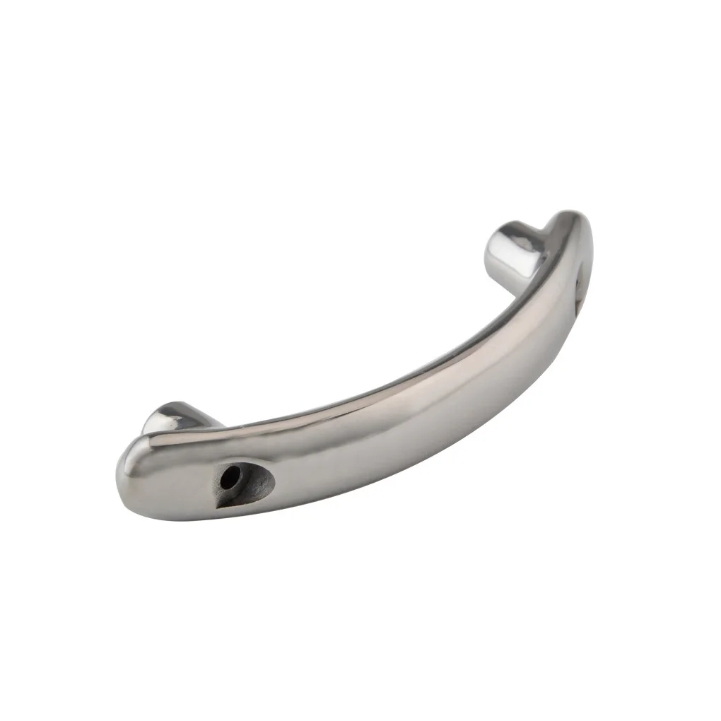 Stainless Steel Boat Handle Grab Thickened Solid Polished Equipment Pull Handrail Hardware Rail Silver Accessories