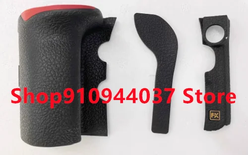 

A Set of 3PCS New original Bady rubber (Grip+left side+thumb) repair parts For Nikon D850 SLR