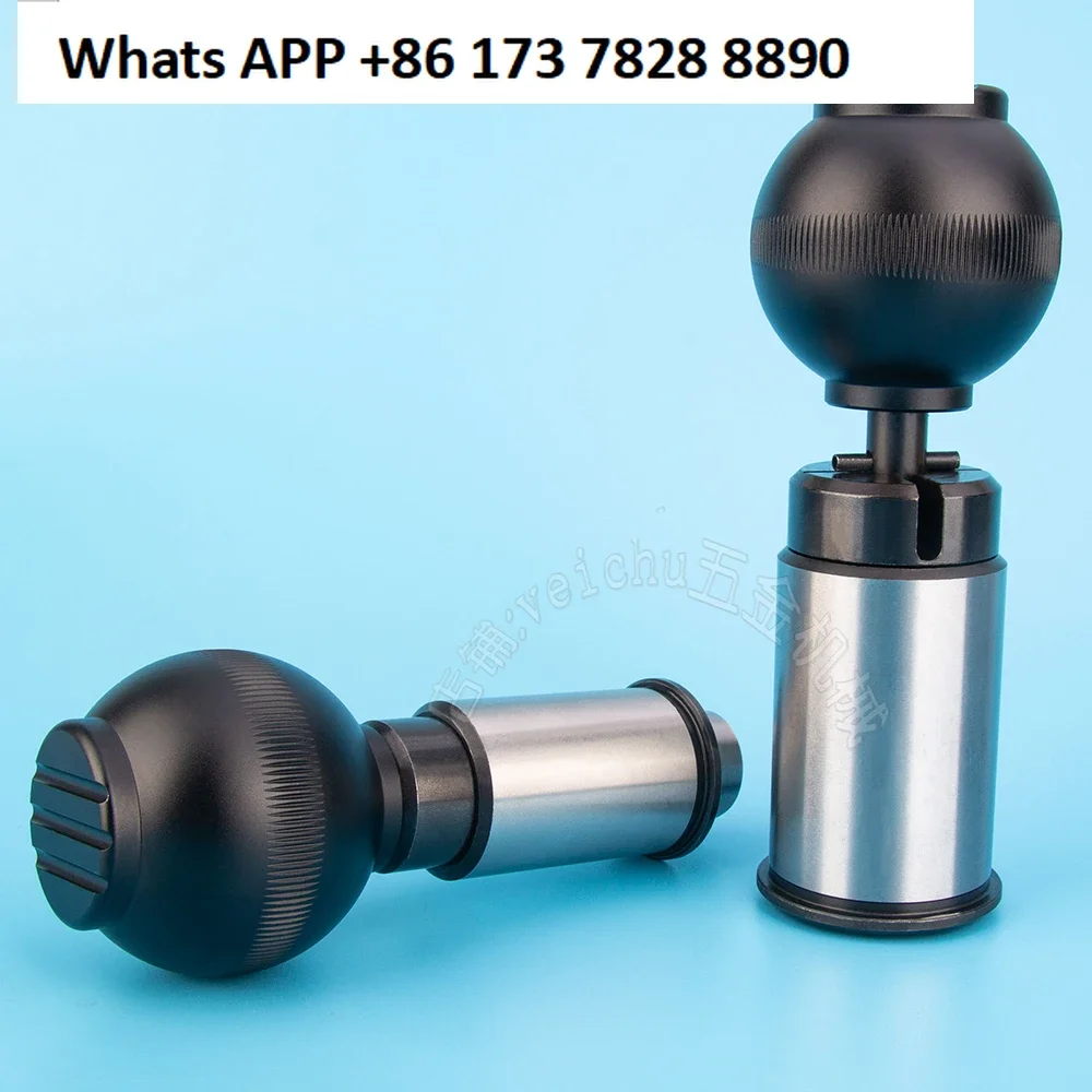 Precision indexing pin ZAC66-d10/12/16/20/25 self-locking rotary plunger with handle pull pin