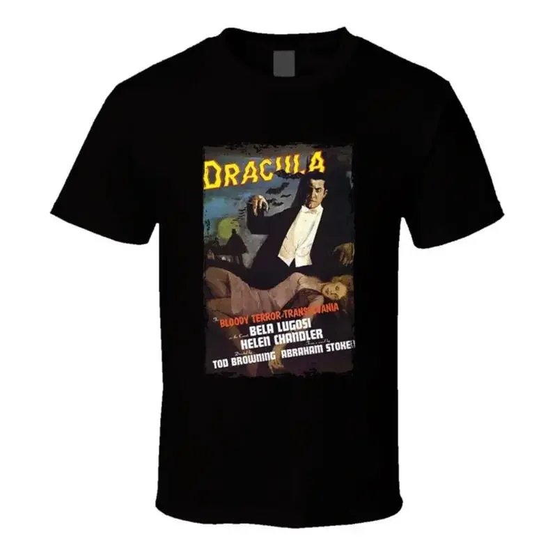 Dracula The Bloody Terror Of Transylvania Movie T Shirt