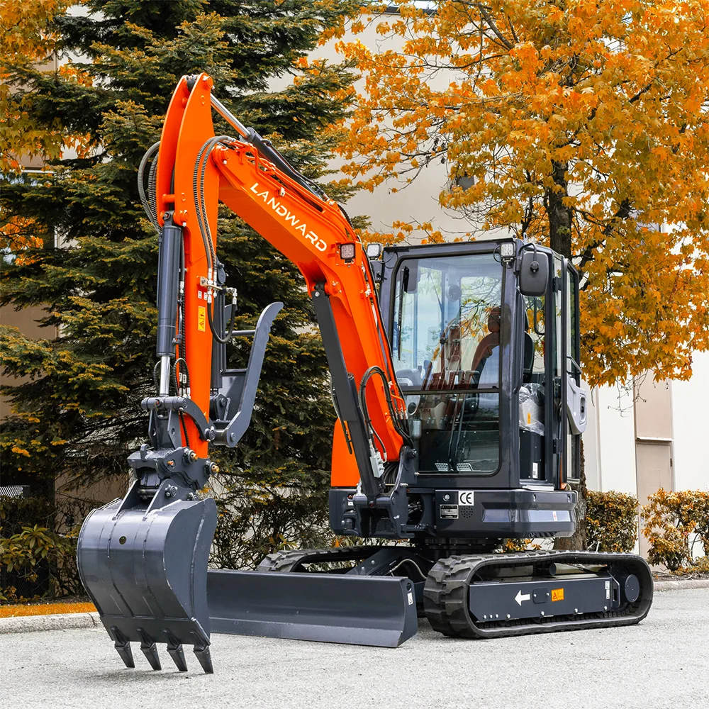 Gran oferta en Europa y América Mini excavadora 1,8 toneladas Epa/Euro 5 Kubota excavadora sobre orugas excavadora agrícola personalizada