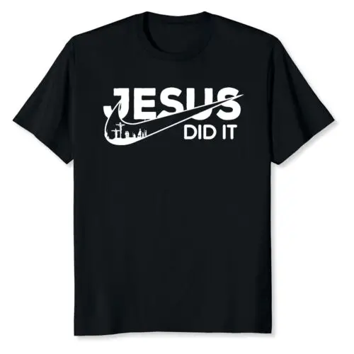 

NEW Jesus Did It 6 Design Great Gift Idea Premium T-Shirt S-3XL