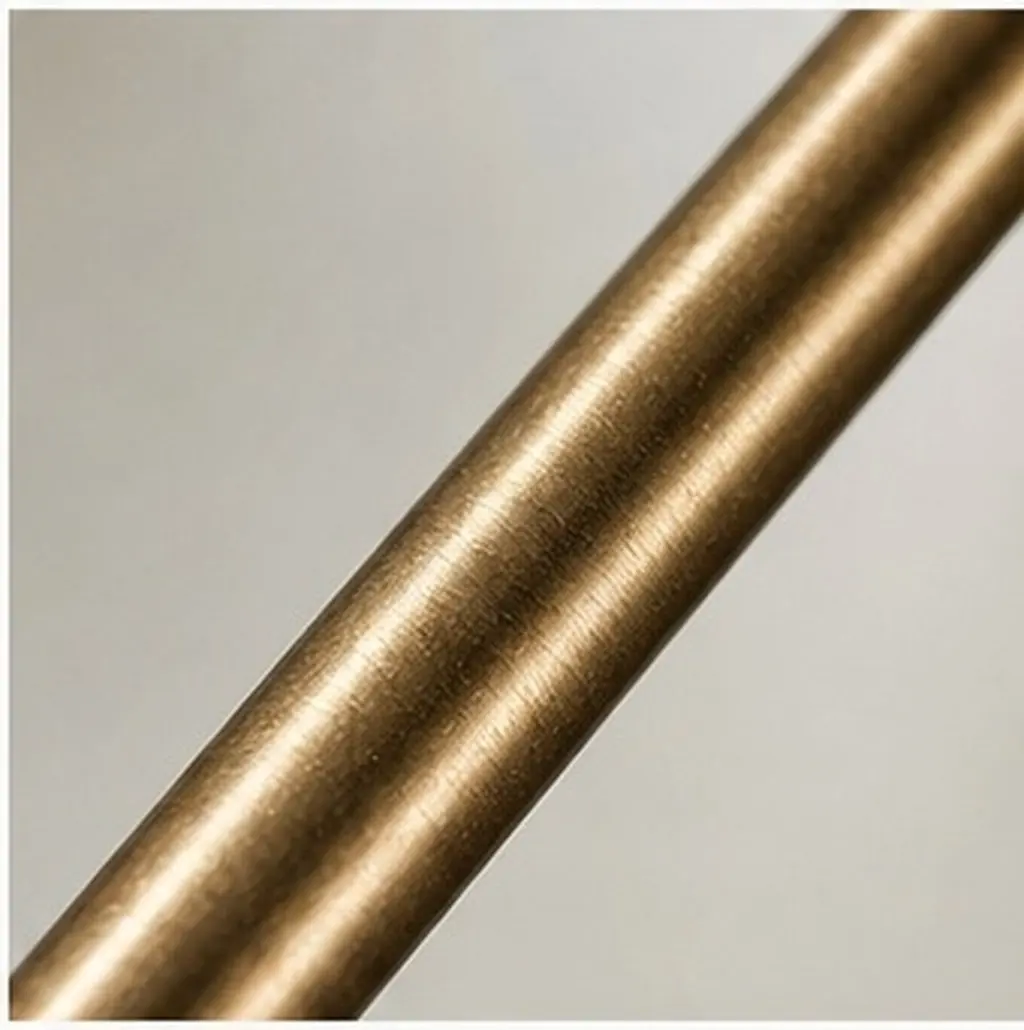Chandelier Load-Bearing Rod 20Cm Metal Bearing Rod Hook Ceiling Light Pole Tube Hanging Support Part Replacement