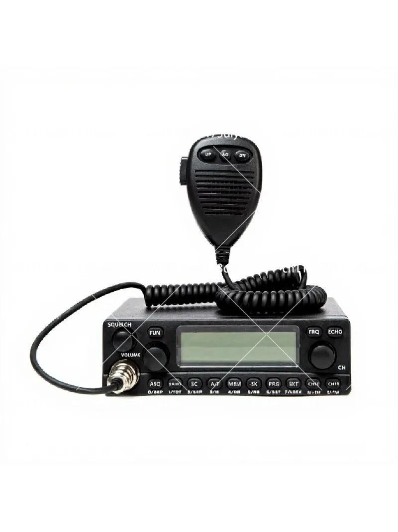 2025 New Walkie Talkie CB Radio, 60W High Power Long Range Two Way Radio for Outdoor Communication