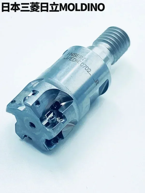 Mitsu-bishi Hit-achi MOL-DINO lock tooth right angle end mill head ASMM0708R-10R-20R-512R3 from Japan