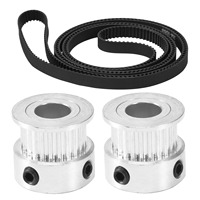Y19A Z-Axis GT2 Timing Belt Pulley Kit 24 Teeth Synchronous Wheel and 1068mm Belt for TRONXY X5SA/X5SA PRO/X5SA-2E 3D PRINTER