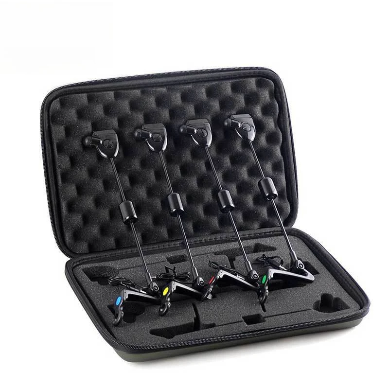 ハードロッドロッカーフィッシングアラームロッカーテンショナー海釣り竿バイトラインシグナル