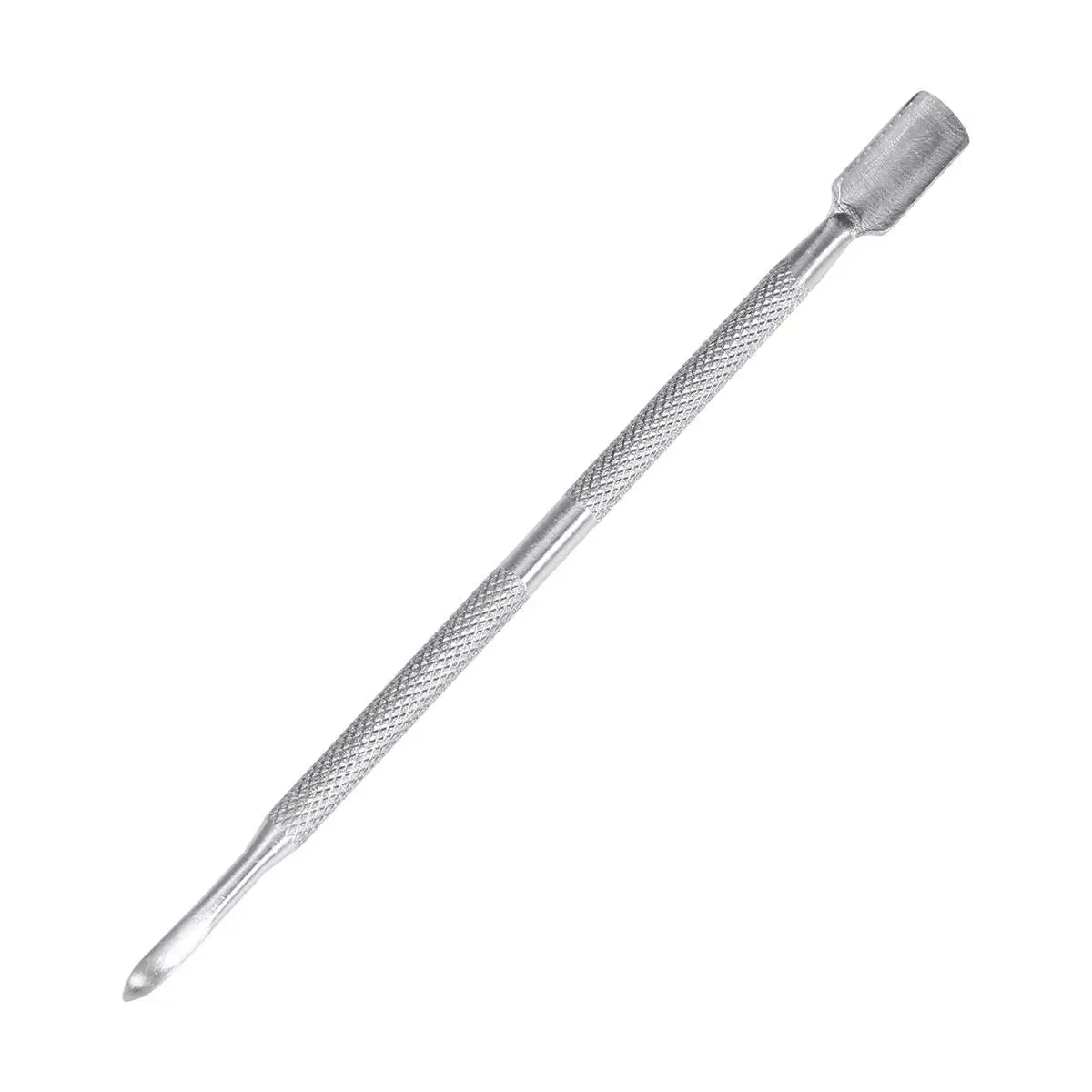 

Pusher Manicure Tools Nail Art Polishers Double Head Cleaing Stick Silver Dead Skin Pushers