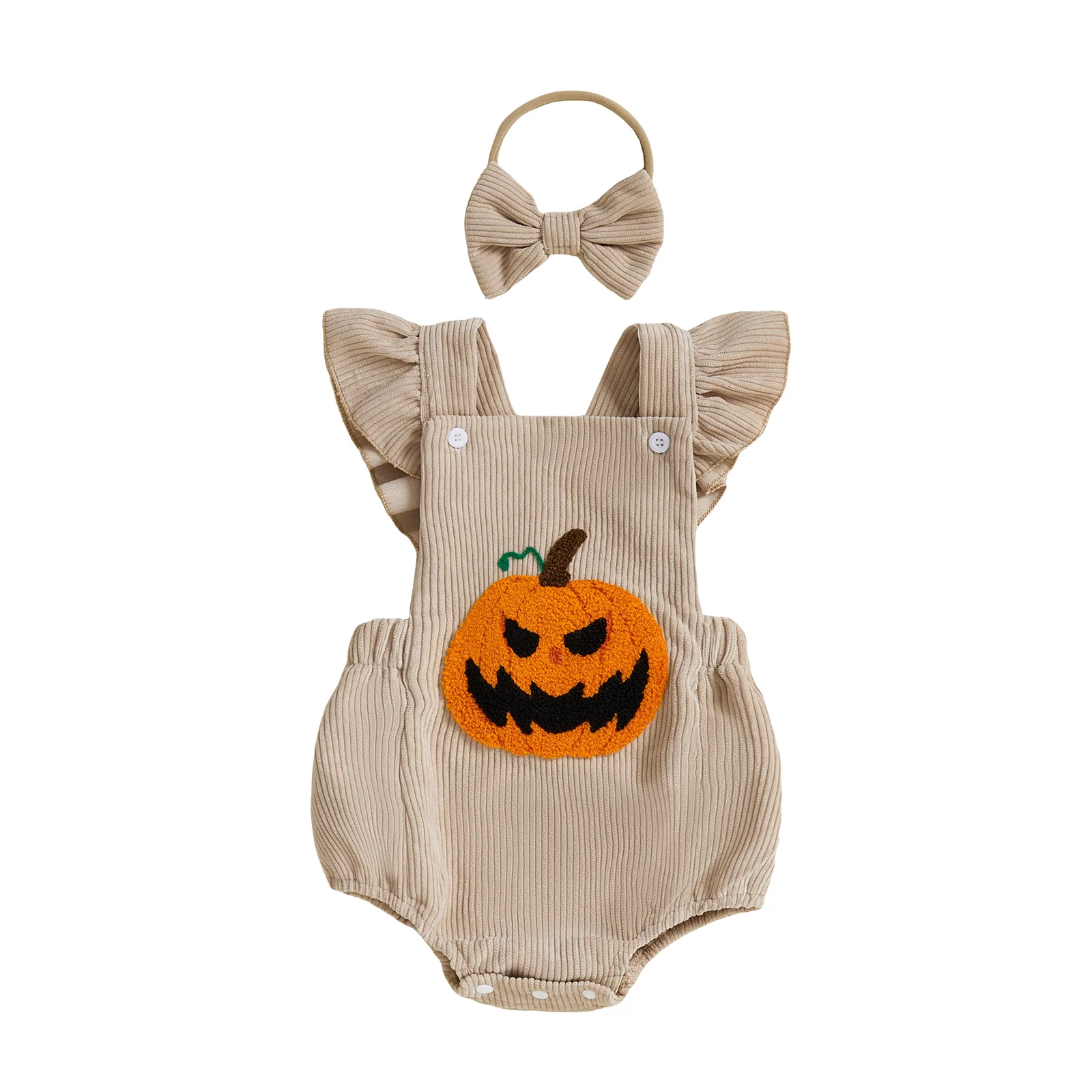 

Костюм на Хэллоуин для маленьких мальчиков: толстовка с длинными рукавами и штаны с принтом призраков, комплект из 4 предметов: шапка и шарф