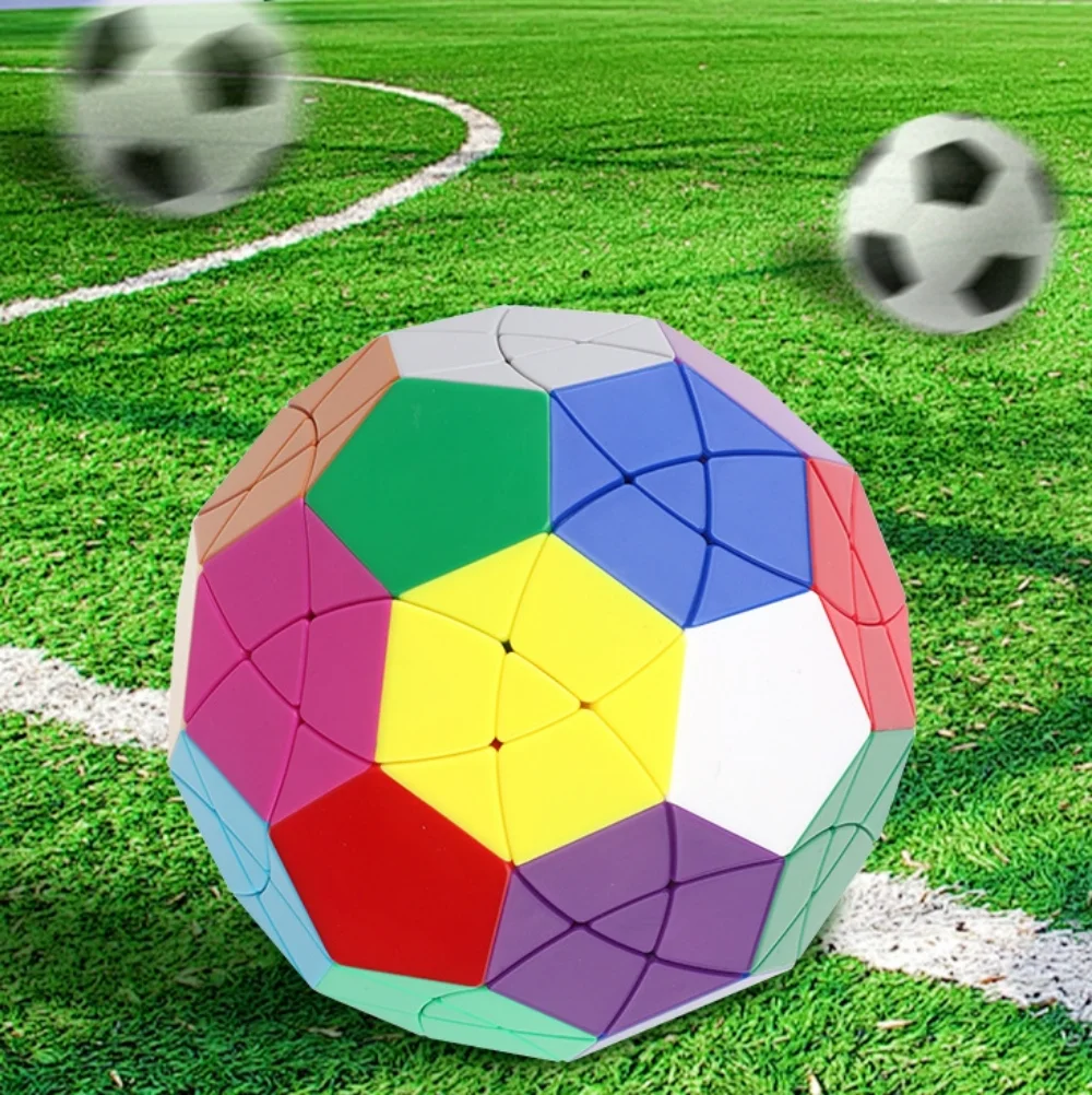 YuXin Soccer Professional Speed Megaminx 32 Faces Magic Cube Megamin Educational Toys Educat Toys For Adultional