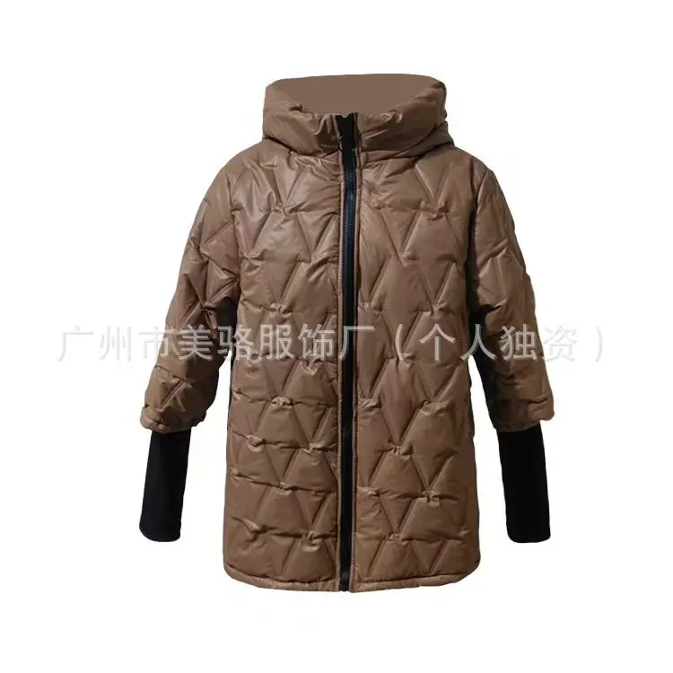 

Куртка-парка, женские толстые теплые толстовки, куртки с длинными рукавами, пальто на молнии, повседневные карманы, женская осень-зима 2025