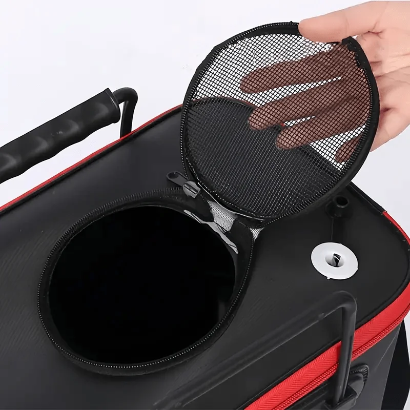 Waterproof EVA Fishing Bucket - Portable Multi-purpose Live Fish Container, Suitable for Camping and Hunting