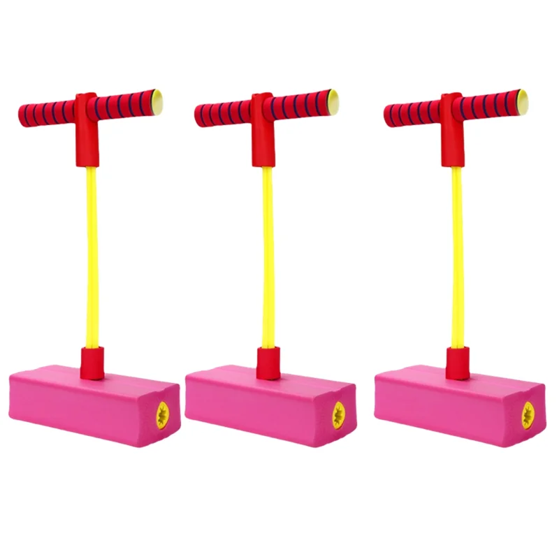 AS96-Palo saltando para bebês com exercício de salto de sapo infantil (com som)