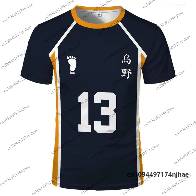 Anime Haikyuu Rollenspiel-Trikot Karasuno High School Volleyball Club Hinata Shoyo Kageyama Sportbekleidung Trikot für Kinder/Erwachsene Oberteile – Detail 17