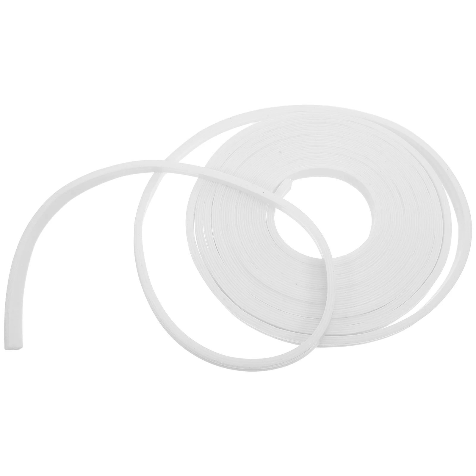 

5M Cuttable Silicone Seal Ring for Lunch Box - Food Safe Airtight Gasket Replacement - Leak Proof High Elasticity Seal for Bento