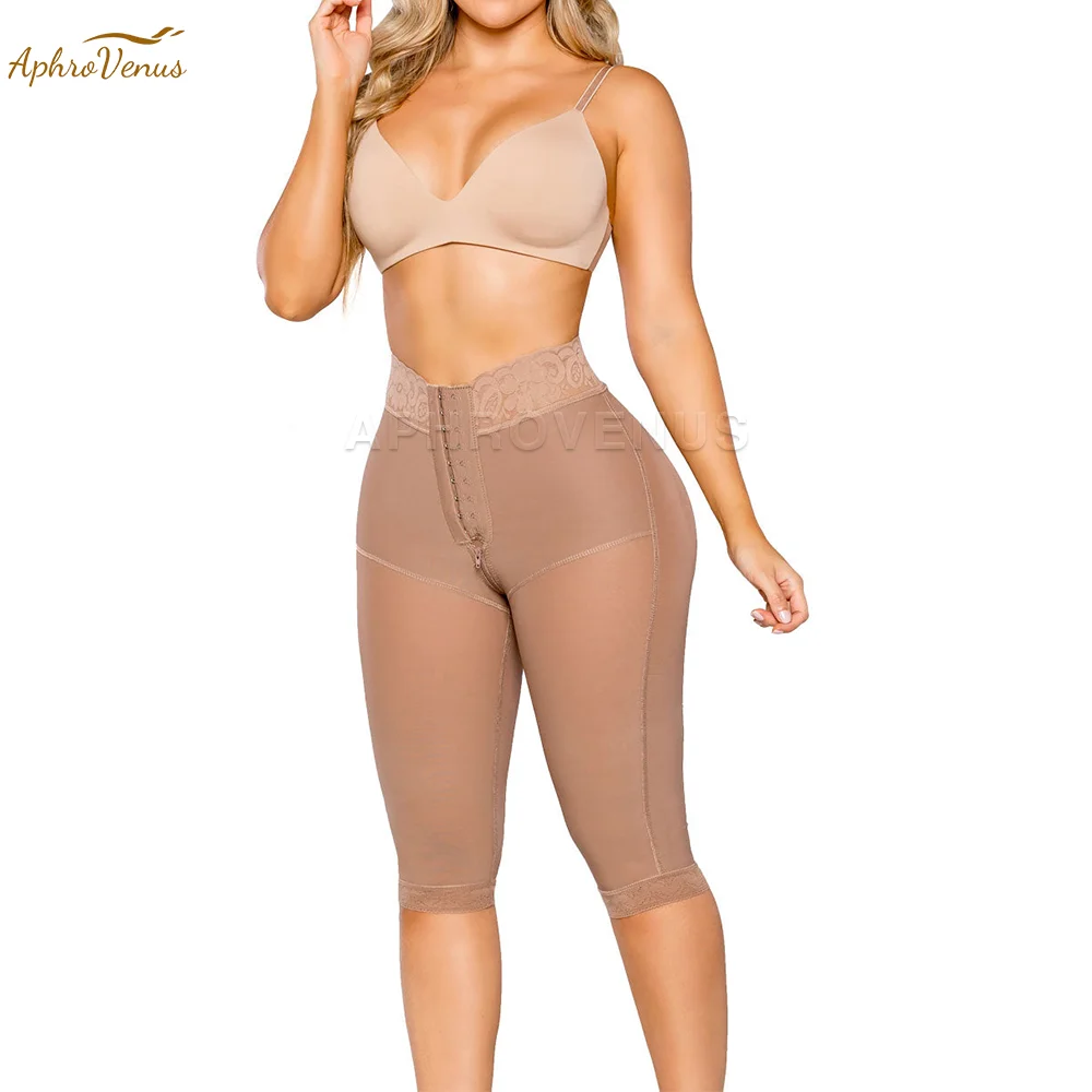 

Fajas Colombianas Seamless Tummy Control Body Shaper Pants Hip Enhancer Slimming Underwear Mid Waist Butt Lifter Pants