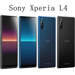 Unlocked Original Sony Xperia L4 XQ-AD51 XQ-AD52 4G LTE MobilePhone 3GB+64GB 6.2'' 13MP+5MP+2MP+8MP Octa-Core Android SmartPhone