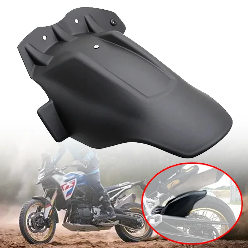 

For BMW F900GS F 900 GS Adventure F800GS 2023-2024 Motorcycle Accessories Rear Fender Wheel Hugger Mudguard Splash Guard Cover