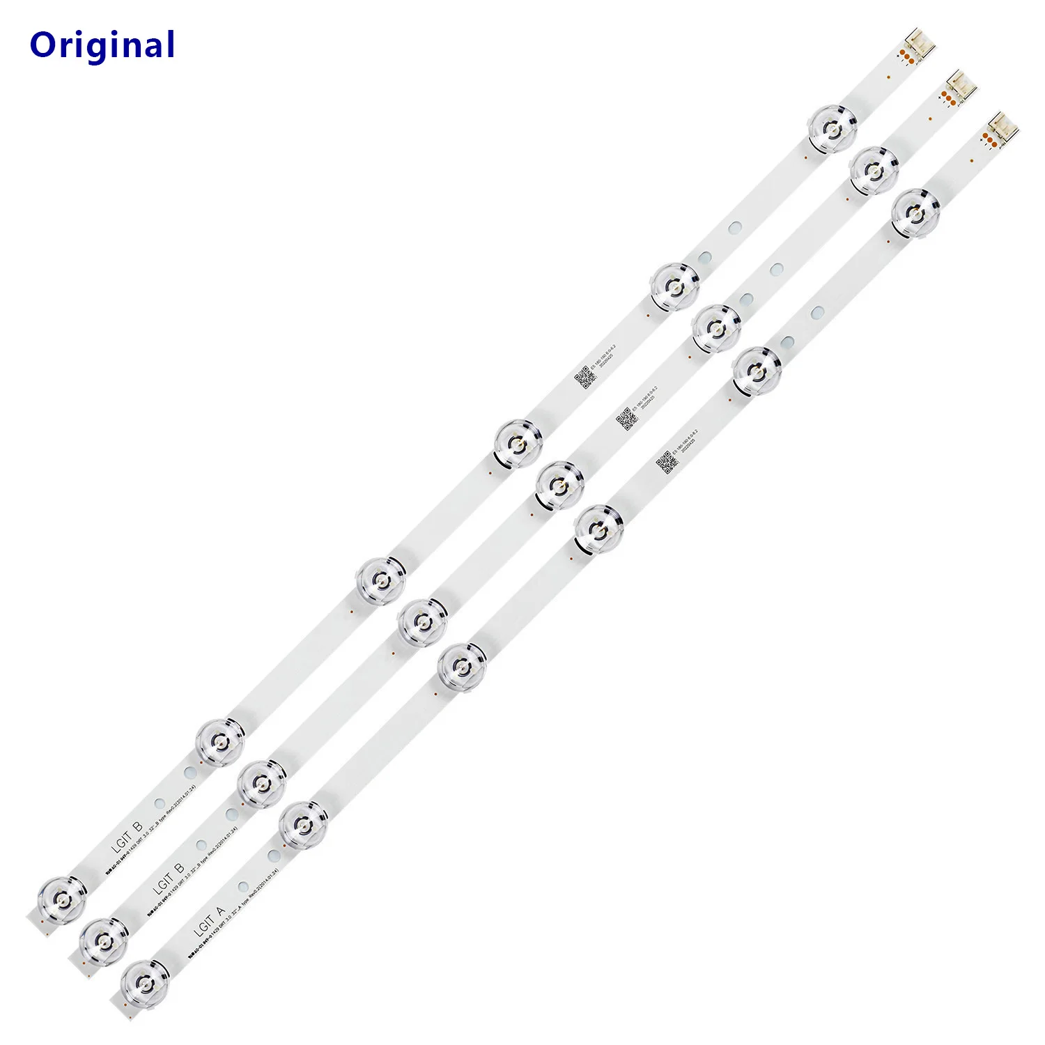 

3PCS LED backlight strip for 32MB25V 32LB580V 32LB650V 32LB652V 32LB653V 32LB580U 32LF550 LC320DXE FG A3 6916L-1703B 1704B