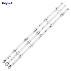 3PCS Striscia di retroilluminazione a LED per 32MB25V 32LB580V 32LB650V 32LB652V 32LB653V 32LB580U 32LF550 LC320DXE FG A3 6916L-1703B 1704B