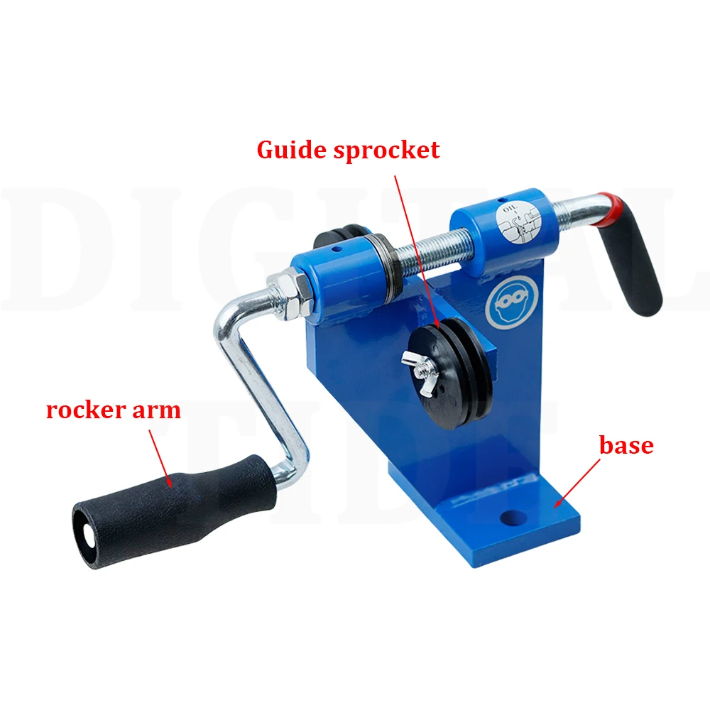 Utility Tools Hand Tools Portable Chain Connectors Chainsaw Chain Connectors Steel Riveting Chain Links Power Tool Accessories