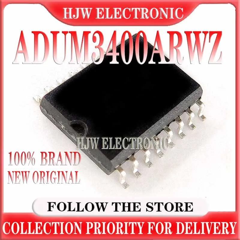 10-100PCS New  original chip ADUM3400ARWZ ADUM3400ARWZ-RL SOP16